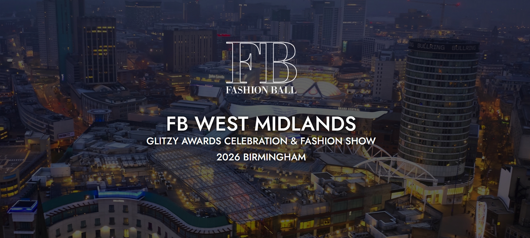 Birmingham : Date to be annouced Fashion Ball